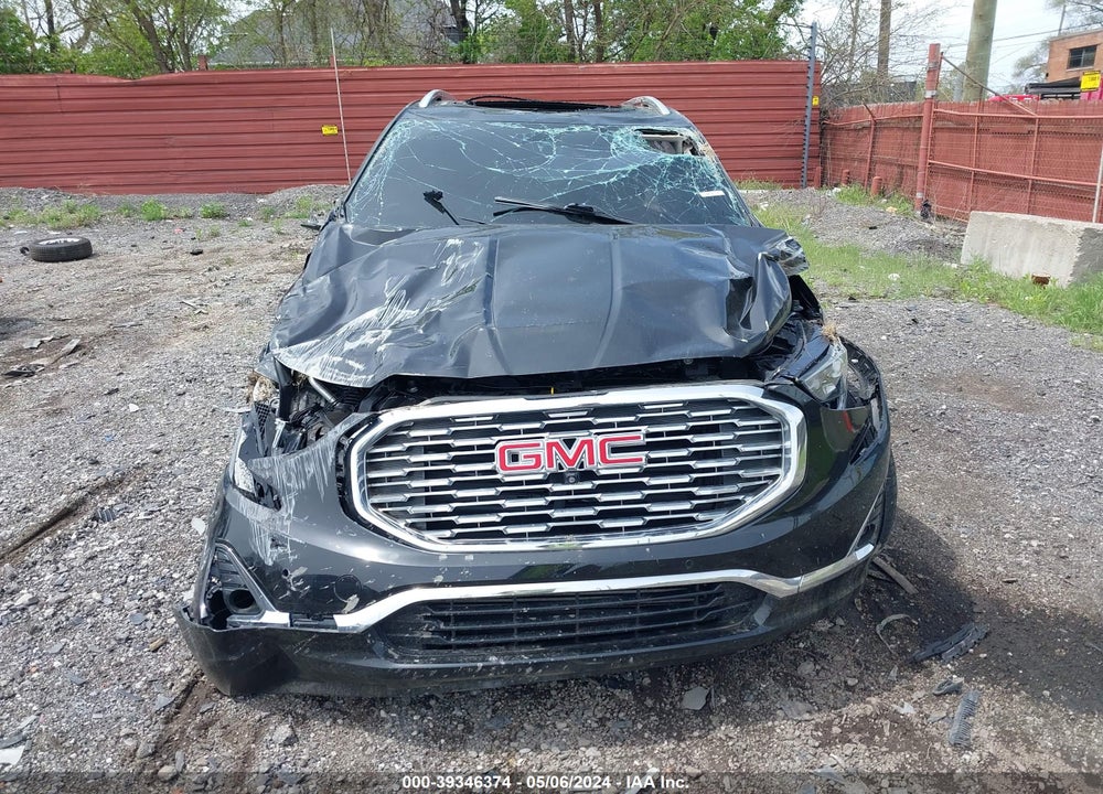2019 GMC TERRAIN DENALI VIN: 3GKALXEX6KL200160