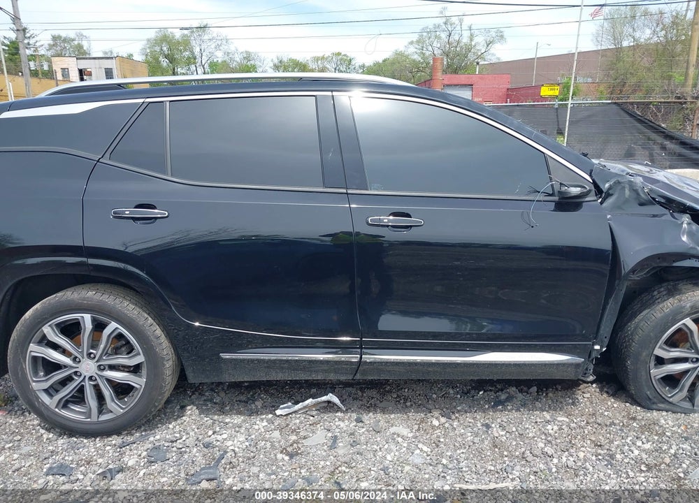 2019 GMC TERRAIN DENALI VIN: 3GKALXEX6KL200160