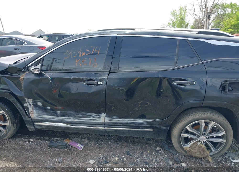 2019 GMC TERRAIN DENALI VIN: 3GKALXEX6KL200160