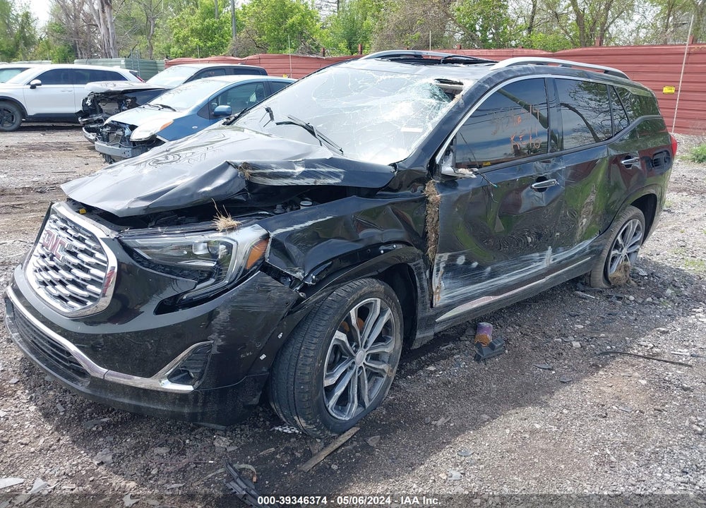 2019 GMC TERRAIN DENALI VIN: 3GKALXEX6KL200160