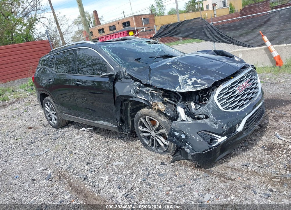 2019 GMC TERRAIN DENALI VIN: 3GKALXEX6KL200160