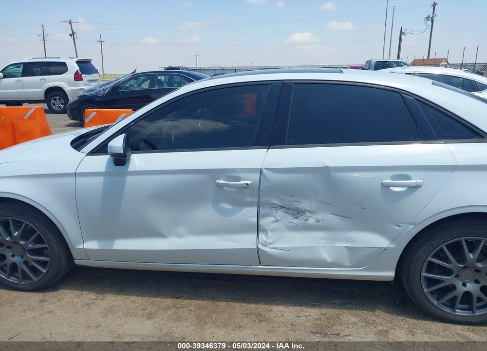 2016 AUDI A3 2.0T PREMIUM VIN: WAUB8GFF9G1082169