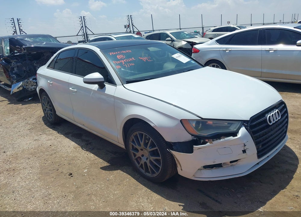 2016 AUDI A3 2.0T PREMIUM VIN: WAUB8GFF9G1082169