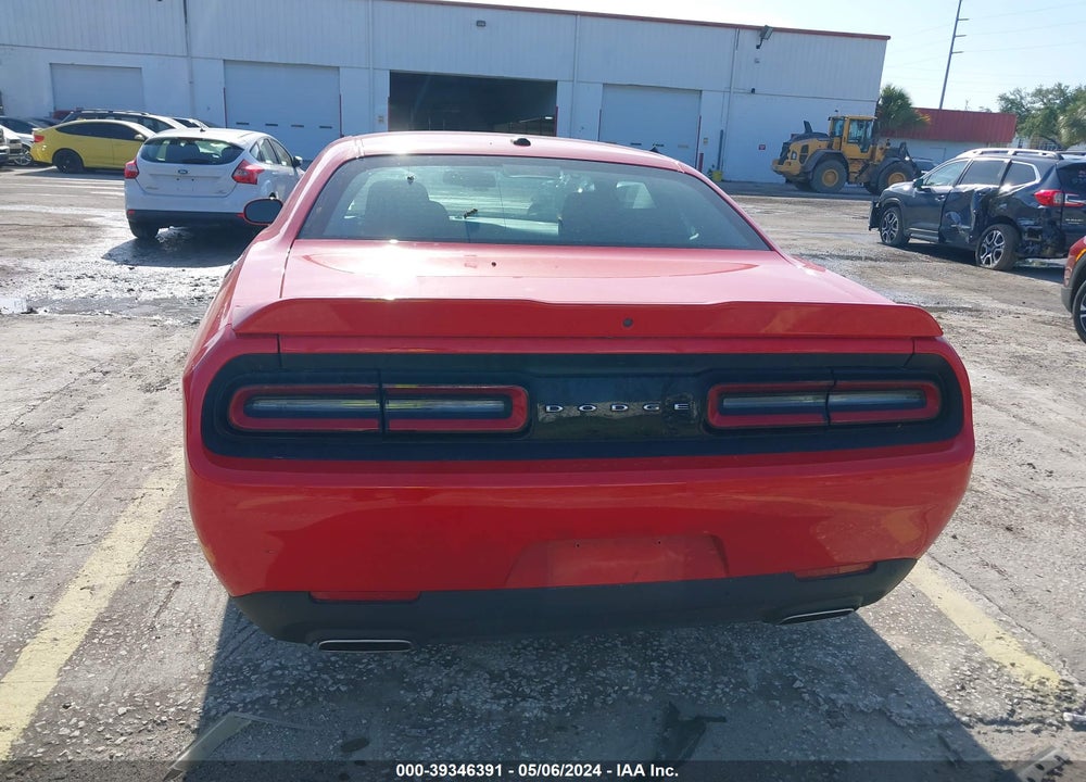 2022 DODGE CHALLENGER GT VIN: 2C3CDZJG2NH249649