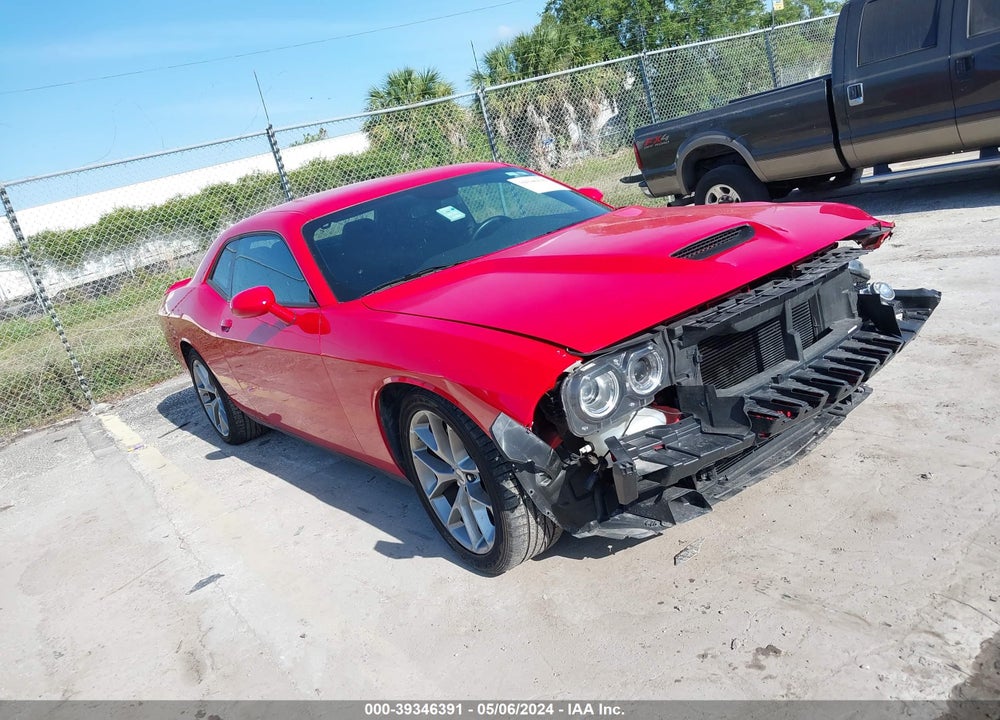2022 DODGE CHALLENGER GT VIN: 2C3CDZJG2NH249649
