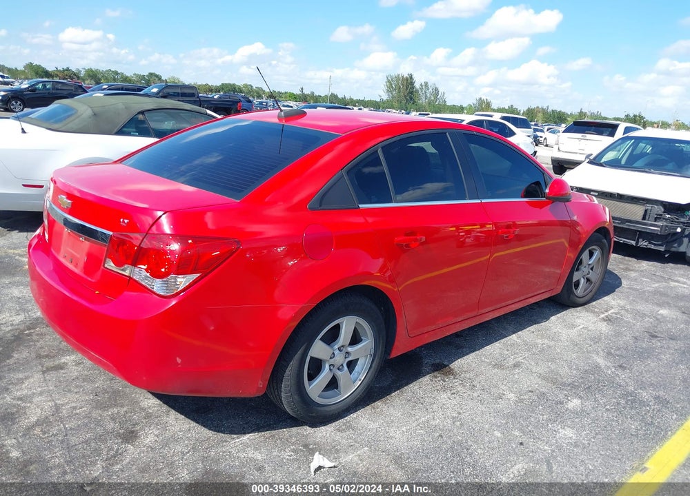 2016 CHEVROLET CRUZE LIMITED 1LT AUTO VIN: 1G1PE5SB9G7209548