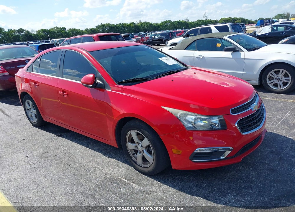 2016 CHEVROLET CRUZE LIMITED 1LT AUTO VIN: 1G1PE5SB9G7209548