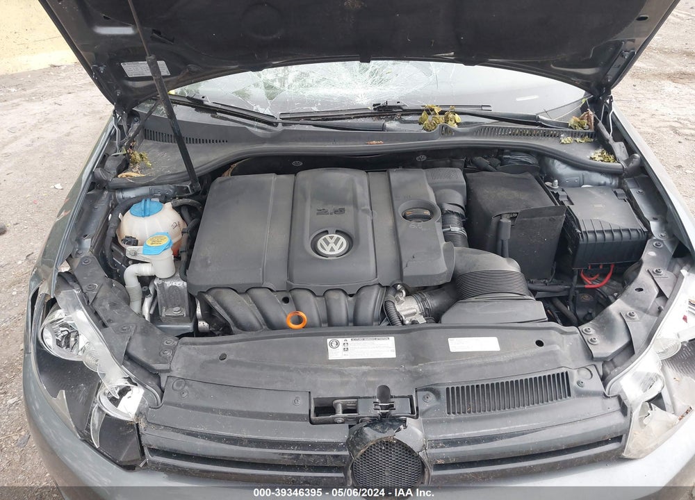 2013 VOLKSWAGEN JETTA SPORTWAGEN 2.5L S VIN: 3VWPP7AJ9DM639598