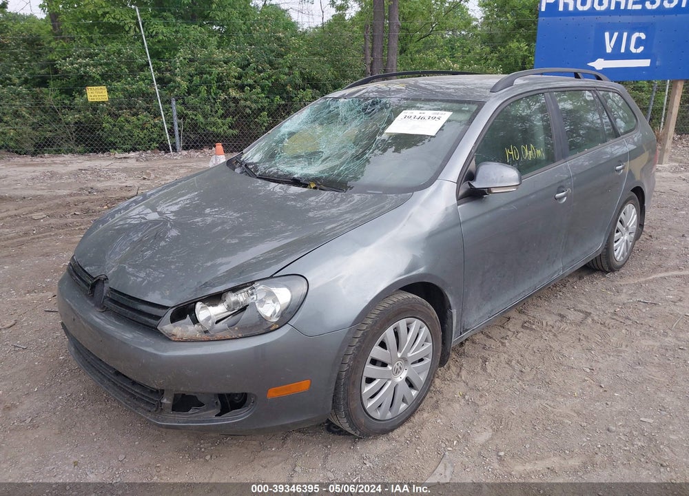 2013 VOLKSWAGEN JETTA SPORTWAGEN 2.5L S VIN: 3VWPP7AJ9DM639598