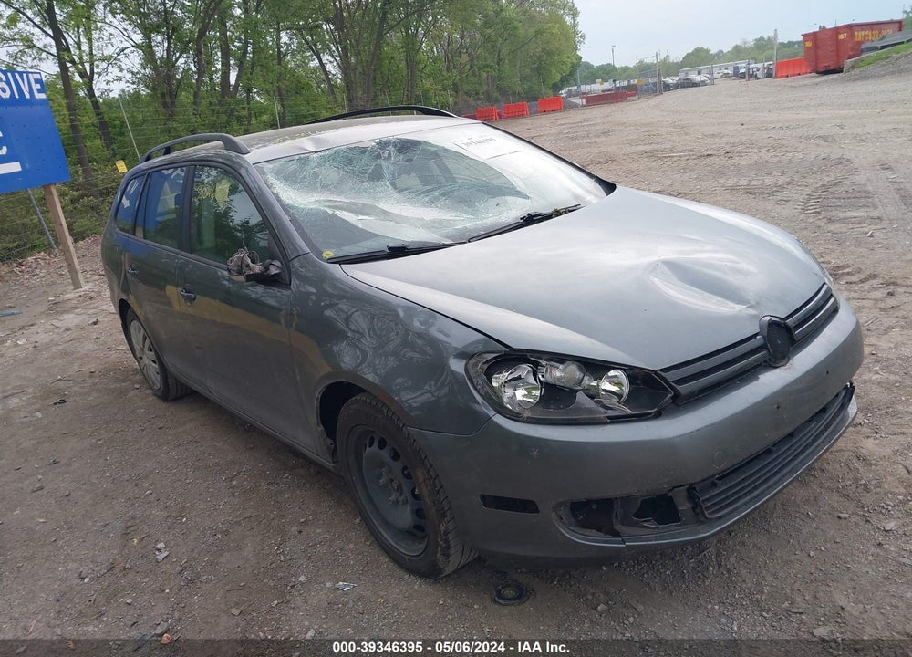 2013 VOLKSWAGEN JETTA SPORTWAGEN 2.5L S VIN: 3VWPP7AJ9DM639598