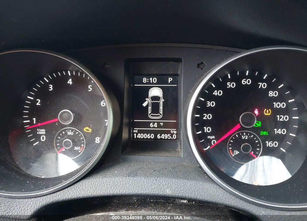 2013 VOLKSWAGEN JETTA SPORTWAGEN 2.5L S VIN: 3VWPP7AJ9DM639598