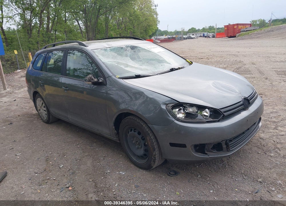 2013 VOLKSWAGEN JETTA SPORTWAGEN 2.5L S VIN: 3VWPP7AJ9DM639598