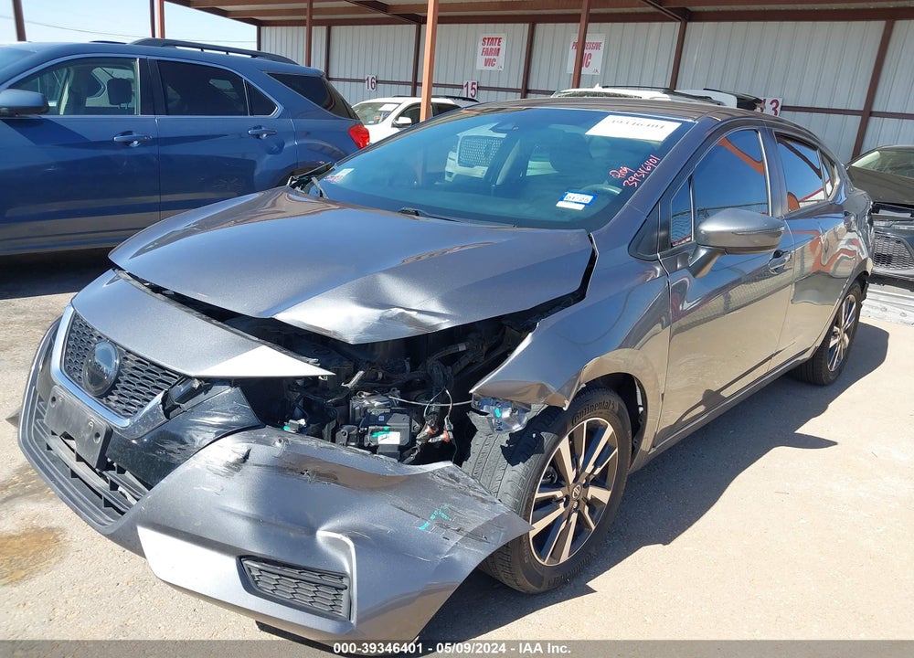2021 NISSAN VERSA SV XTRONIC CVT VIN: 3N1CN8EV0ML825291