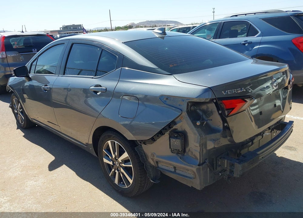 2021 NISSAN VERSA SV XTRONIC CVT VIN: 3N1CN8EV0ML825291