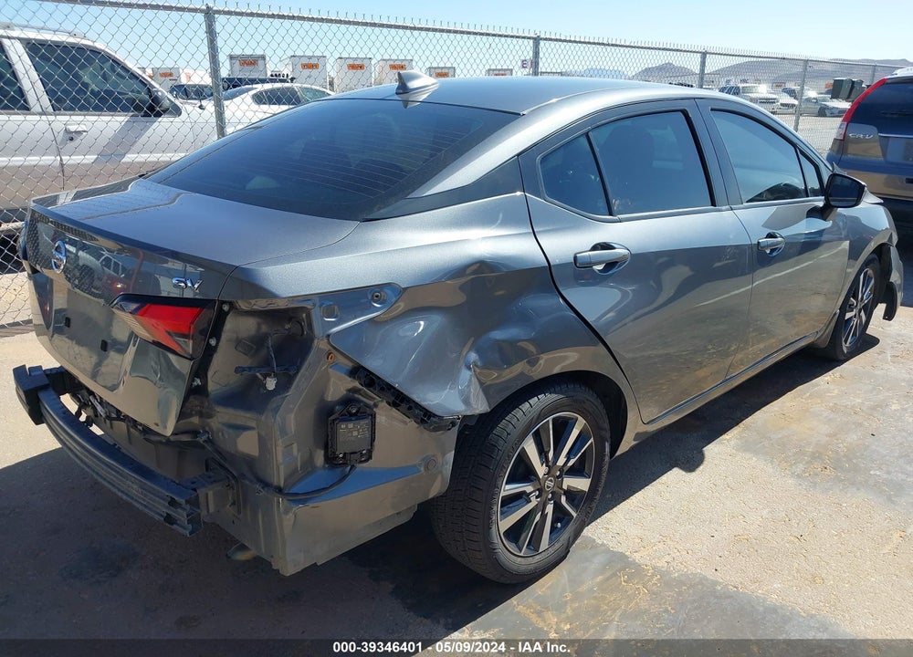 2021 NISSAN VERSA SV XTRONIC CVT VIN: 3N1CN8EV0ML825291
