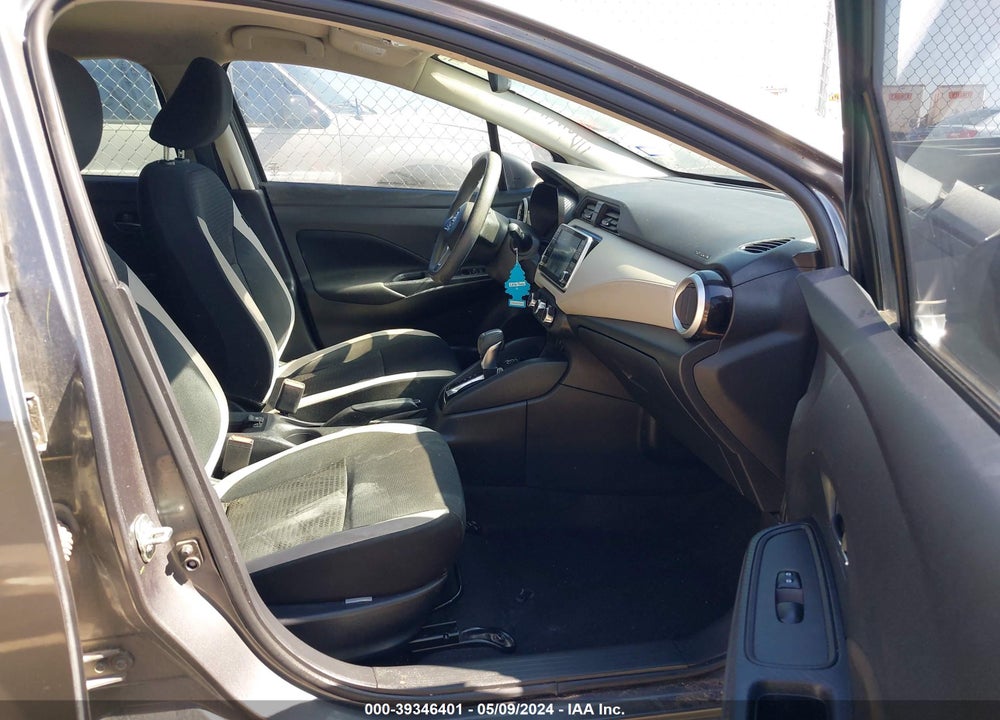 2021 NISSAN VERSA SV XTRONIC CVT VIN: 3N1CN8EV0ML825291