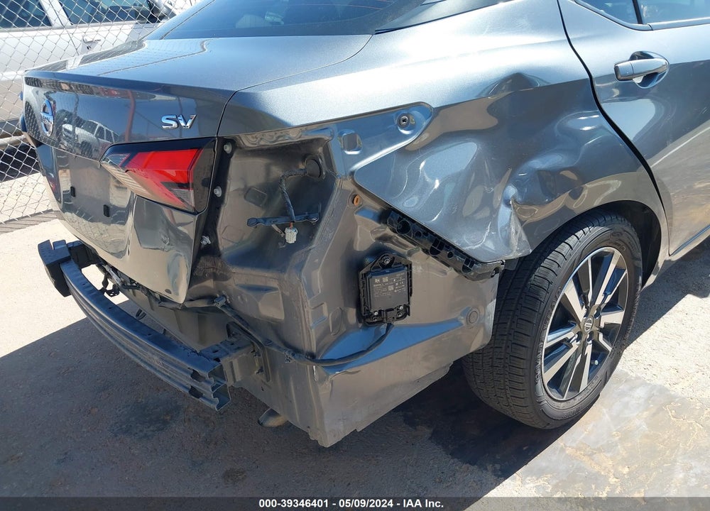 2021 NISSAN VERSA SV XTRONIC CVT VIN: 3N1CN8EV0ML825291