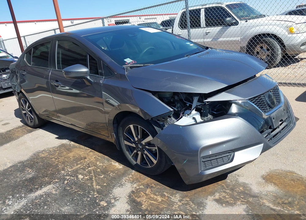2021 NISSAN VERSA SV XTRONIC CVT VIN: 3N1CN8EV0ML825291