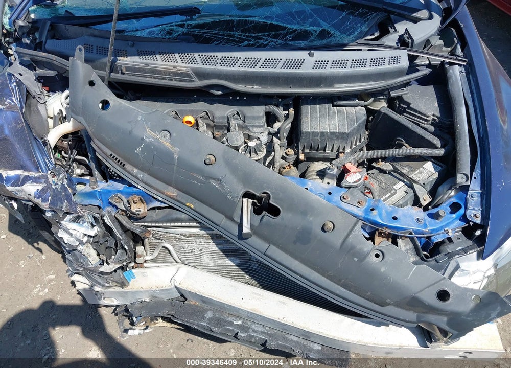 2007 HONDA CIVIC LX VIN: 2HGFA16597H511858