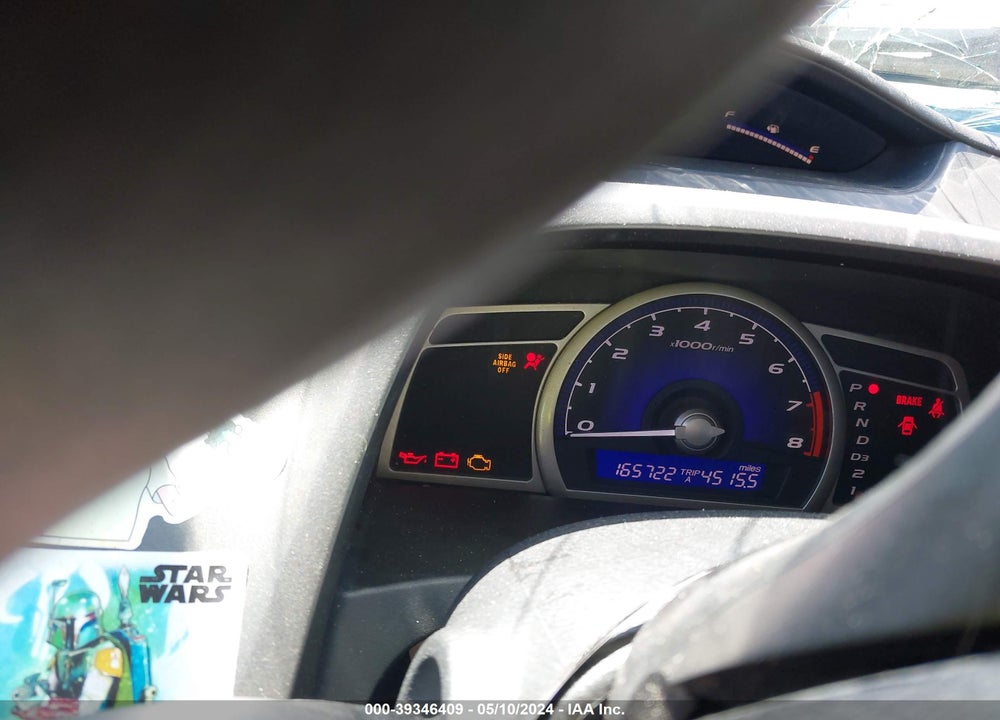 2007 HONDA CIVIC LX VIN: 2HGFA16597H511858