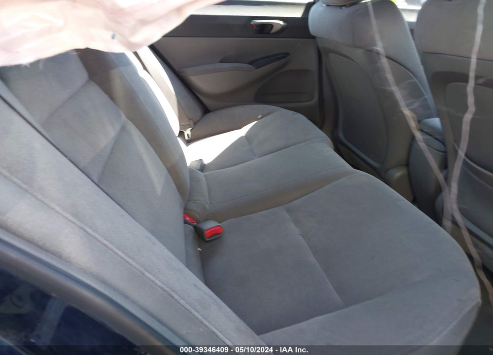 2007 HONDA CIVIC LX VIN: 2HGFA16597H511858