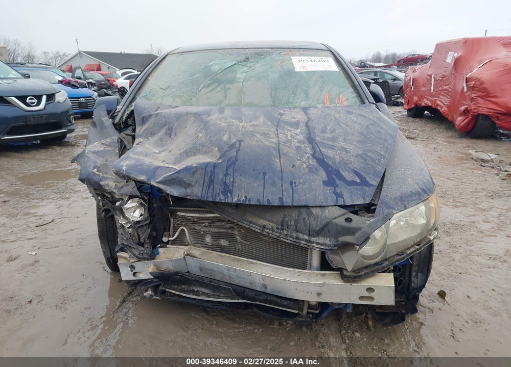 2007 HONDA CIVIC LX VIN: 2HGFA16597H511858