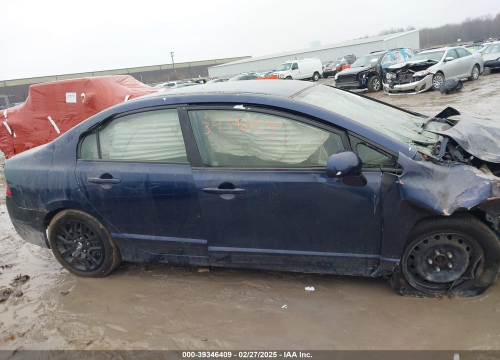 2007 HONDA CIVIC LX VIN: 2HGFA16597H511858