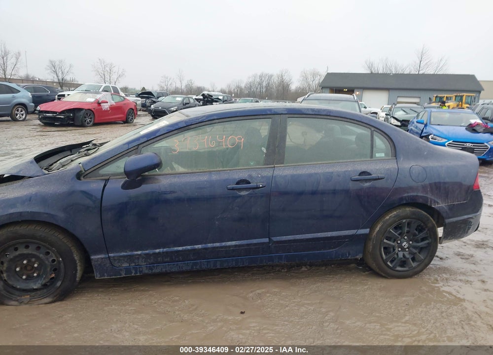 2007 HONDA CIVIC LX VIN: 2HGFA16597H511858