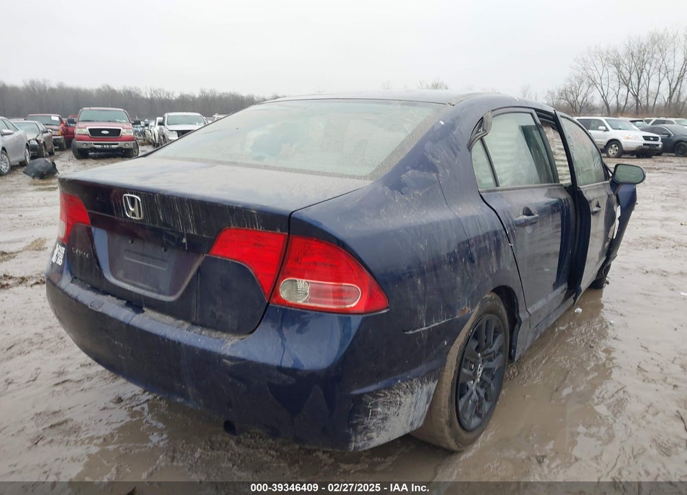 2007 HONDA CIVIC LX VIN: 2HGFA16597H511858