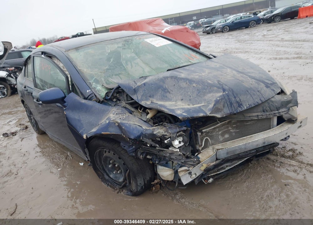 2007 HONDA CIVIC LX VIN: 2HGFA16597H511858