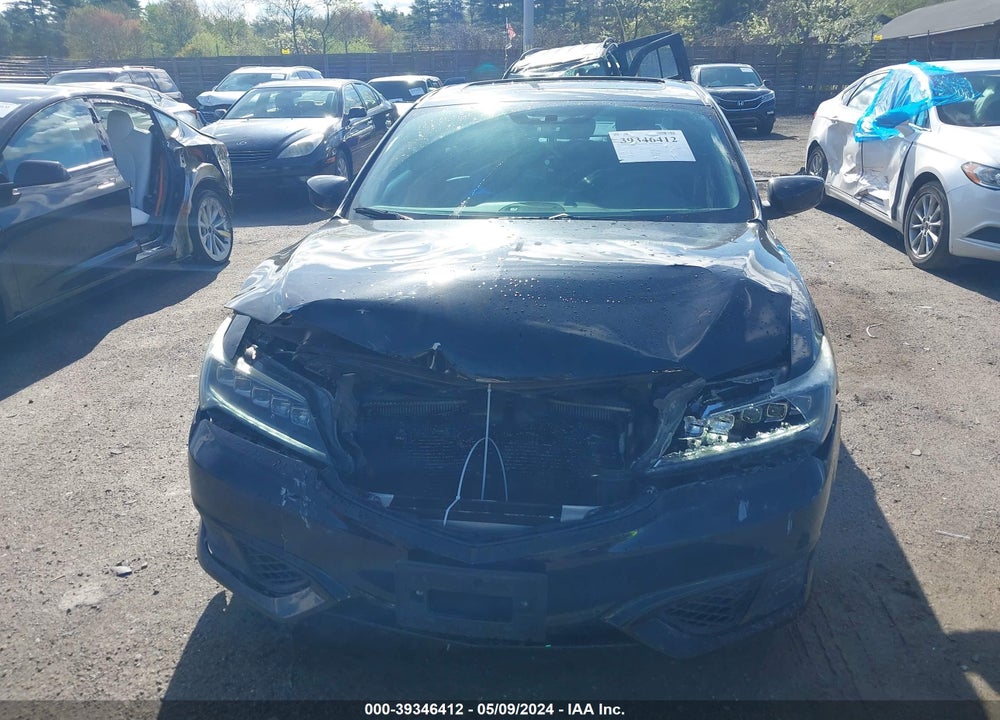 2016 ACURA ILX 2.4L/WATCH PLUS PACKAGE VIN: 19UDE2F33GA018594