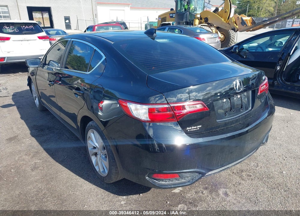 2016 ACURA ILX 2.4L/WATCH PLUS PACKAGE VIN: 19UDE2F33GA018594