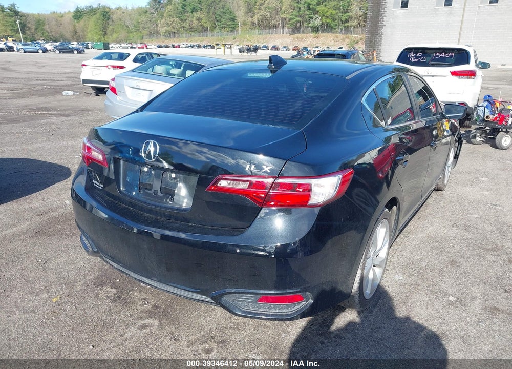 2016 ACURA ILX 2.4L/WATCH PLUS PACKAGE VIN: 19UDE2F33GA018594