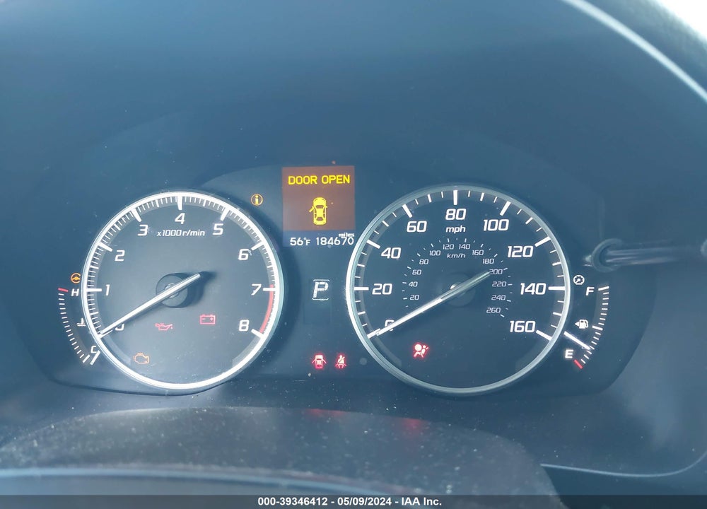 2016 ACURA ILX 2.4L/WATCH PLUS PACKAGE VIN: 19UDE2F33GA018594