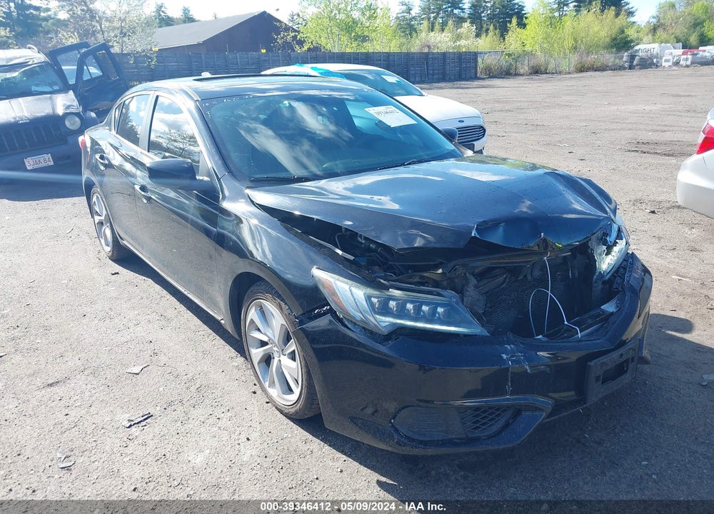 2016 ACURA ILX 2.4L/WATCH PLUS PACKAGE VIN: 19UDE2F33GA018594