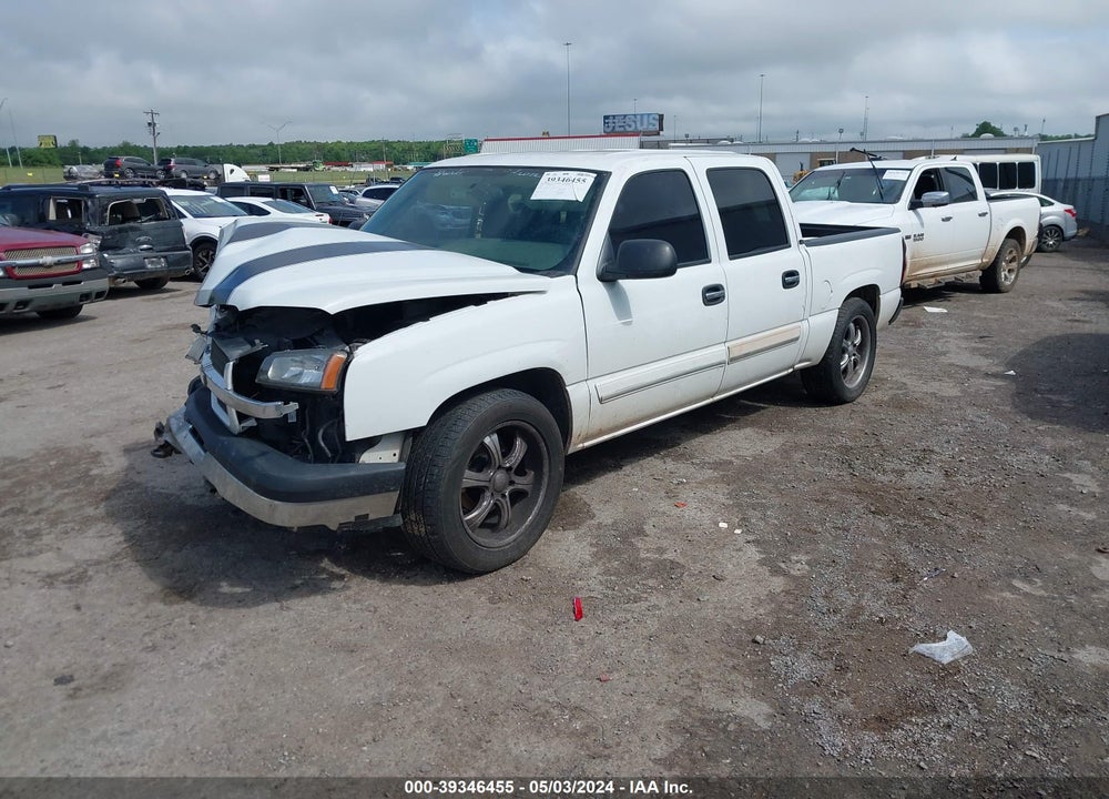 2004 CHEVROLET SILVERADO 1500 VIN: 2GCEC13T141425648