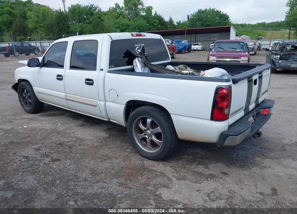 2004 CHEVROLET SILVERADO 1500 VIN: 2GCEC13T141425648