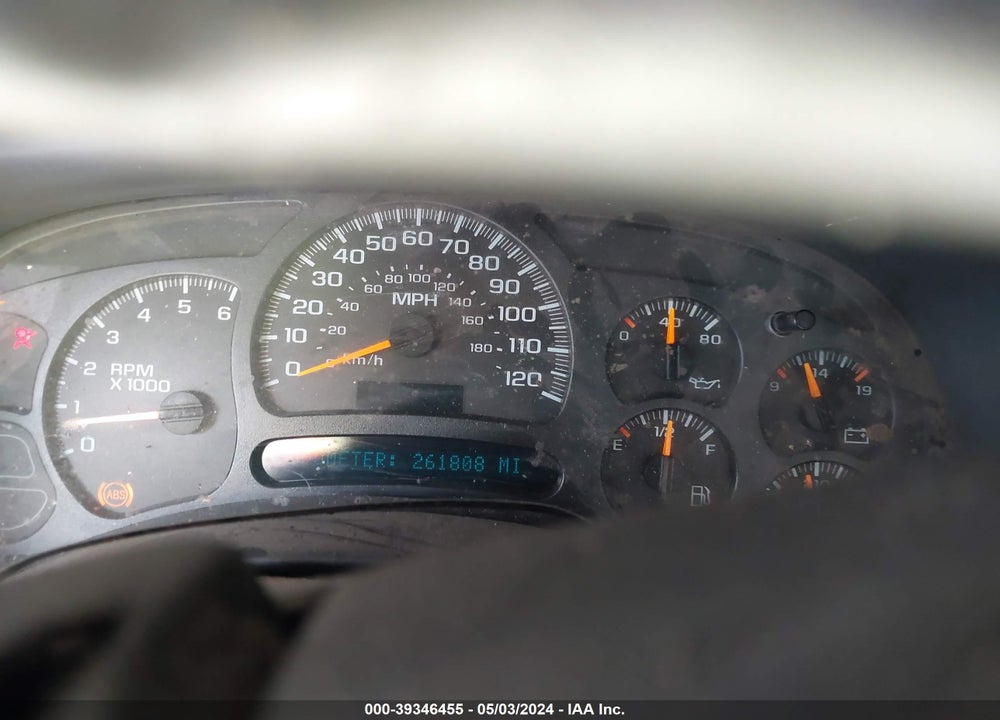 2004 CHEVROLET SILVERADO 1500 VIN: 2GCEC13T141425648