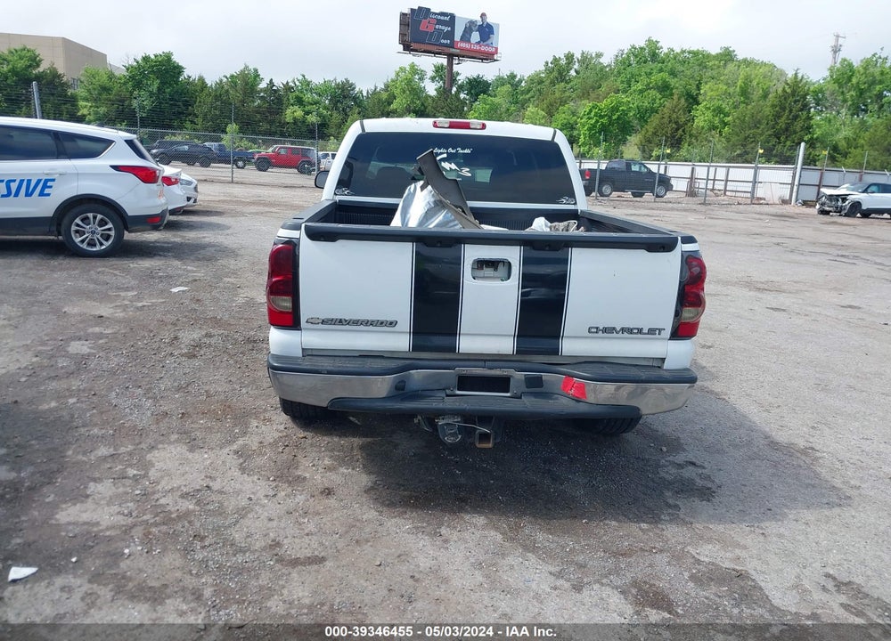 2004 CHEVROLET SILVERADO 1500 VIN: 2GCEC13T141425648
