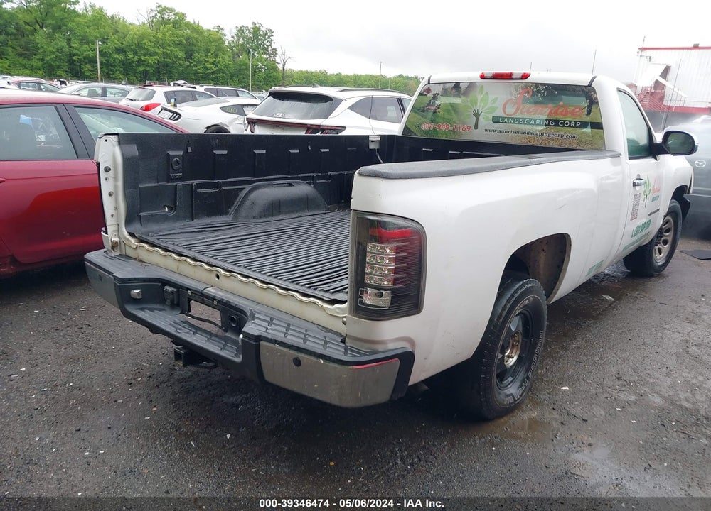 2011 CHEVROLET SILVERADO 1500 WORK TRUCK VIN: 1GCNCPEX6BZ209222