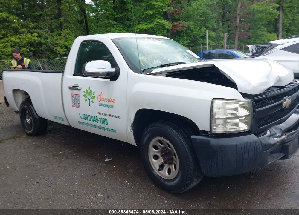2011 CHEVROLET SILVERADO 1500 WORK TRUCK VIN: 1GCNCPEX6BZ209222
