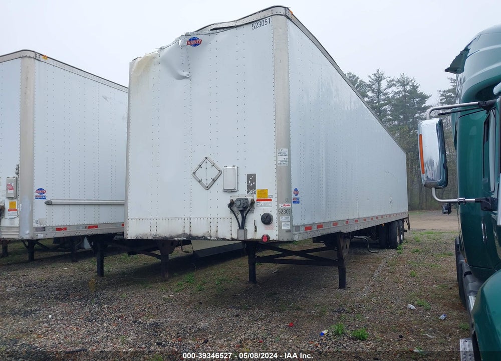 2014 UTILITY TRAILER MFG --- VIN: 1UYVS2480EG863702
