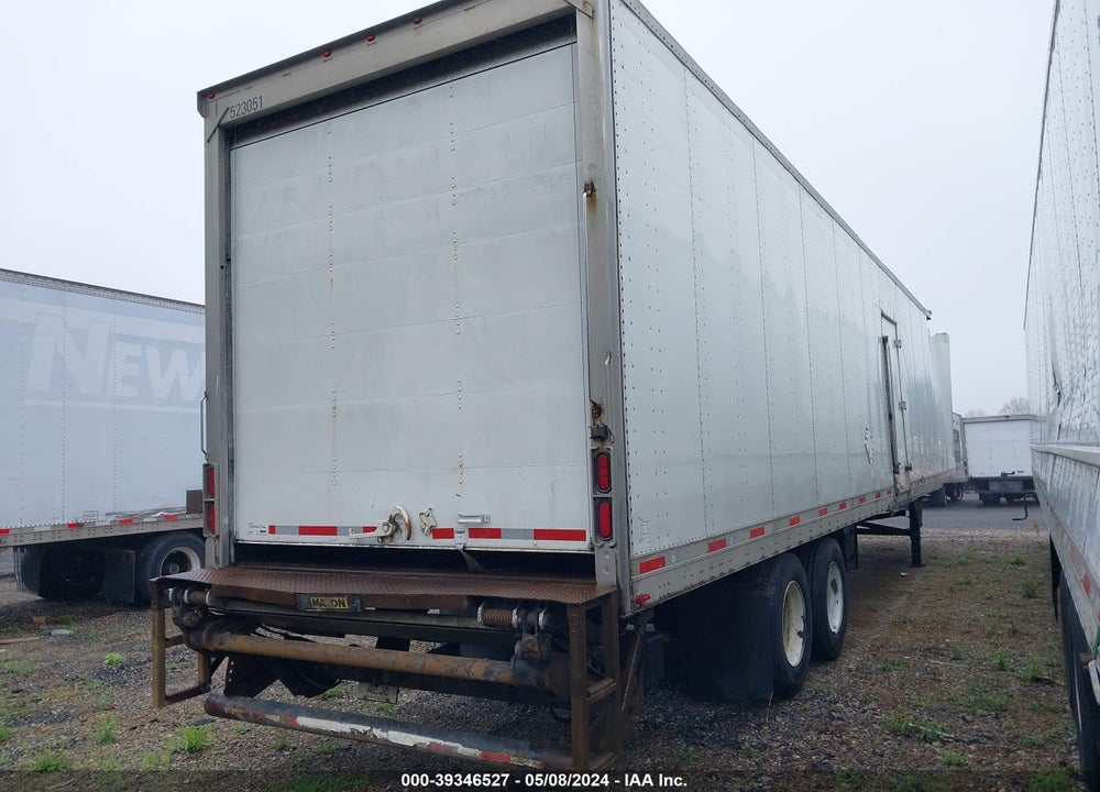 2014 UTILITY TRAILER MFG --- VIN: 1UYVS2480EG863702