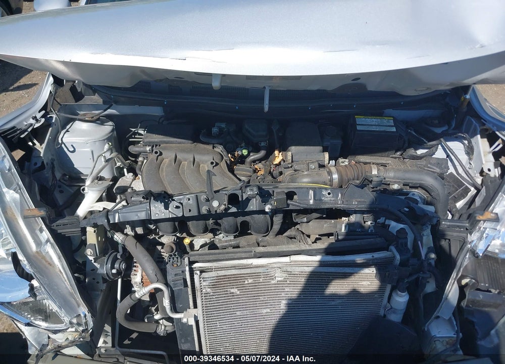 2019 NISSAN VERSA 1.6 SV VIN: 3N1CN7AP6KL833992