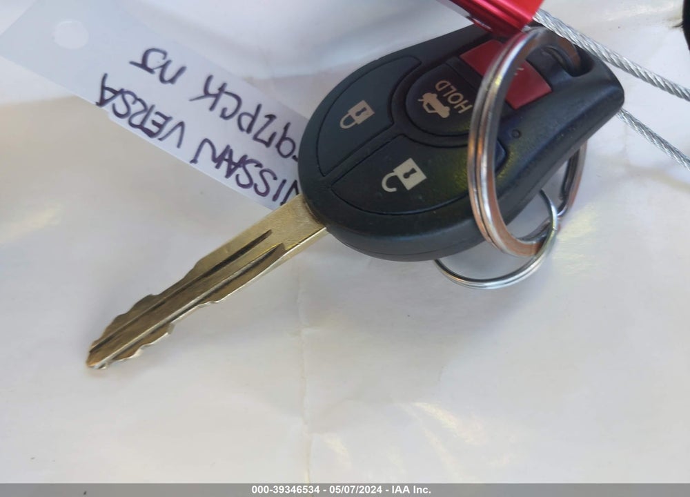 2019 NISSAN VERSA 1.6 SV VIN: 3N1CN7AP6KL833992