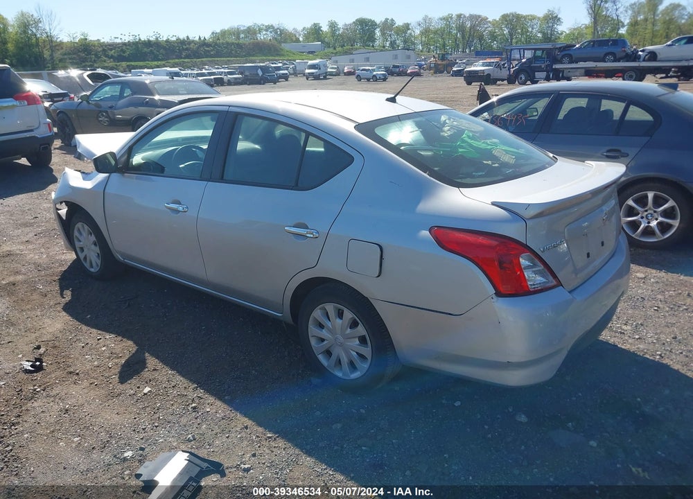 2019 NISSAN VERSA 1.6 SV VIN: 3N1CN7AP6KL833992