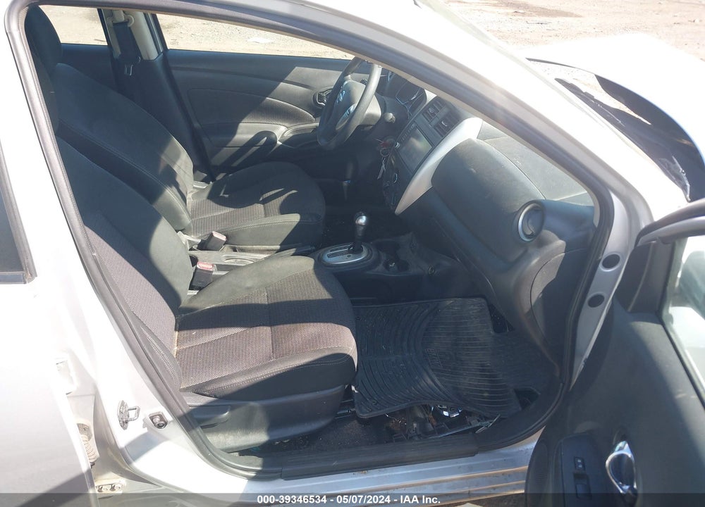 2019 NISSAN VERSA 1.6 SV VIN: 3N1CN7AP6KL833992