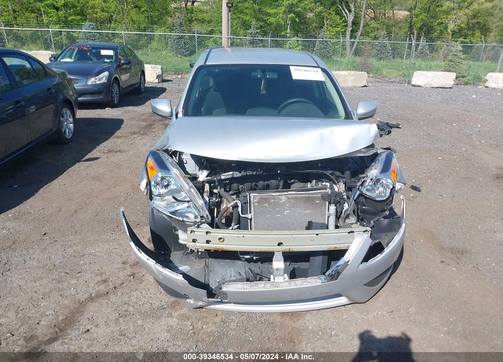2019 NISSAN VERSA 1.6 SV VIN: 3N1CN7AP6KL833992