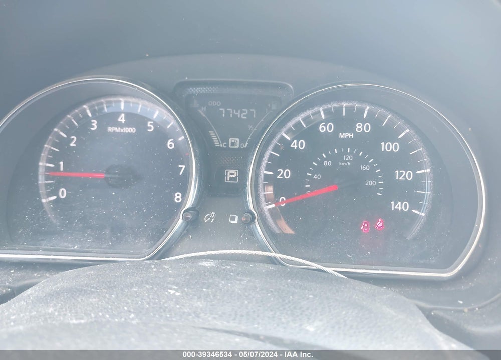 2019 NISSAN VERSA 1.6 SV VIN: 3N1CN7AP6KL833992