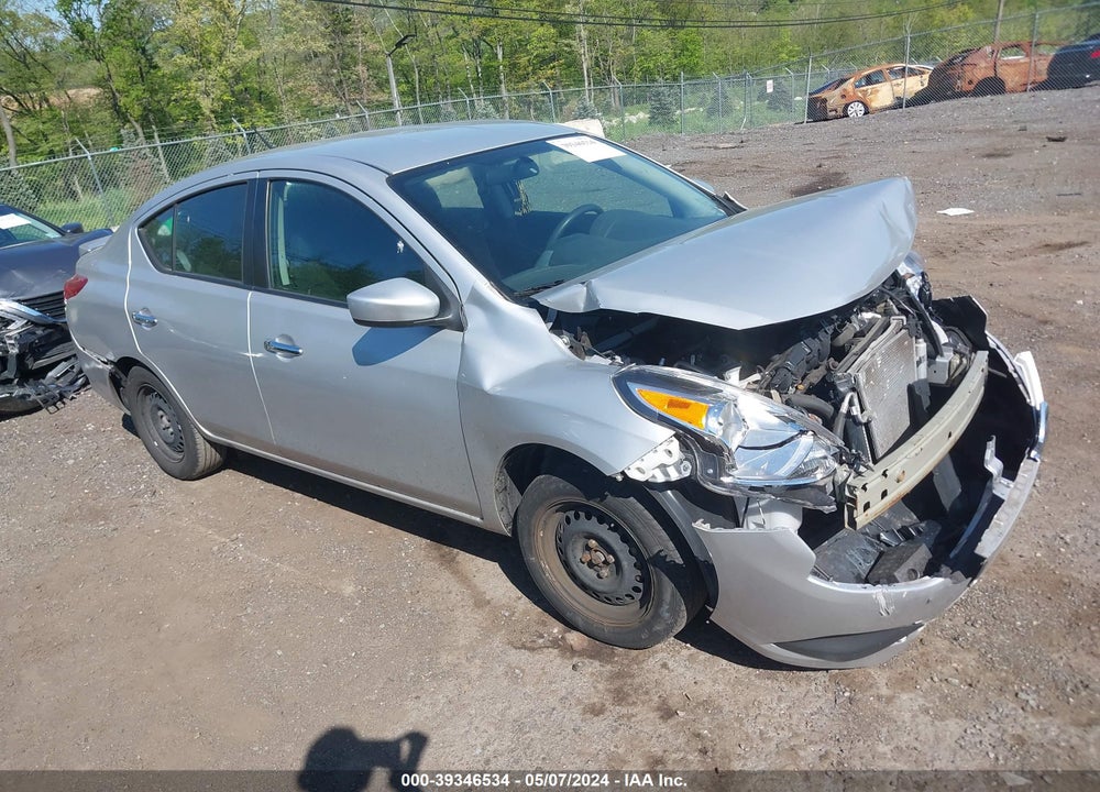 2019 NISSAN VERSA 1.6 SV VIN: 3N1CN7AP6KL833992